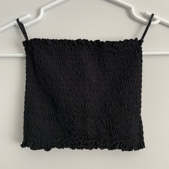 Garage Ruffled Tube Tops - Picture 3 of 4